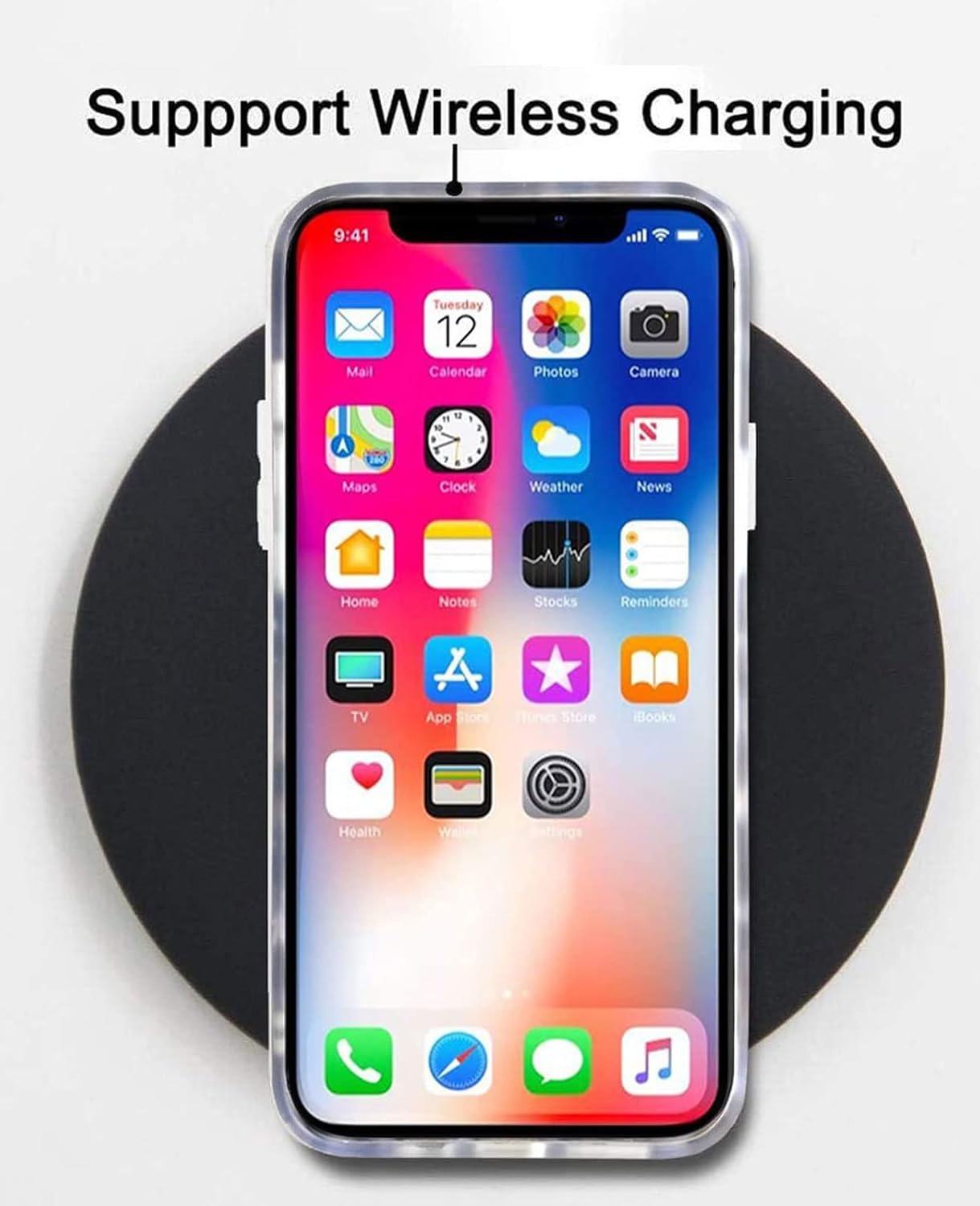 J.west Funda para iPhone 11 Pro Max 6.5, suave a prueba de golpes, linda funda protectora de teléfono floral rosa para mujer, diseño retro