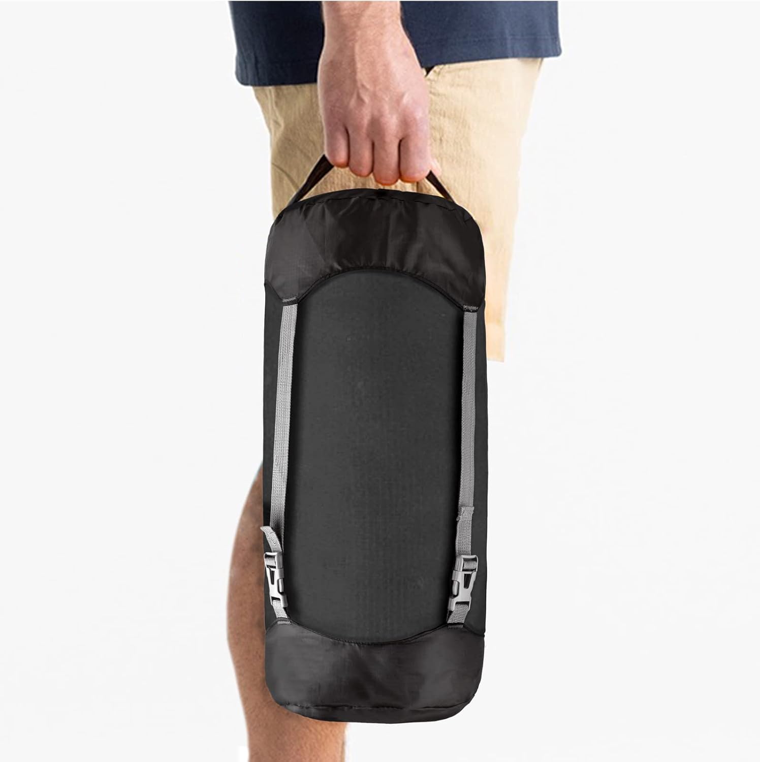 Azarxis Saco de dormir ultraligero resistente al agua, saco de dormir para ahorrar espacio para viajes, camping, senderismo, mochilero
