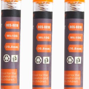 TOWOT Alambre de soldadura con núcleo de colofonia, 3 PCS (0.031 in0.35 oz) Herramienta de soldadura de hierro fundente de núcleo de estaño y plomo TOWOT Alambre de soldadura con núcleo de colofonia, 3 PCS (0.031 in0.35 oz) Herramienta de soldadura de hierro fundente de núcleo de estaño y plomo