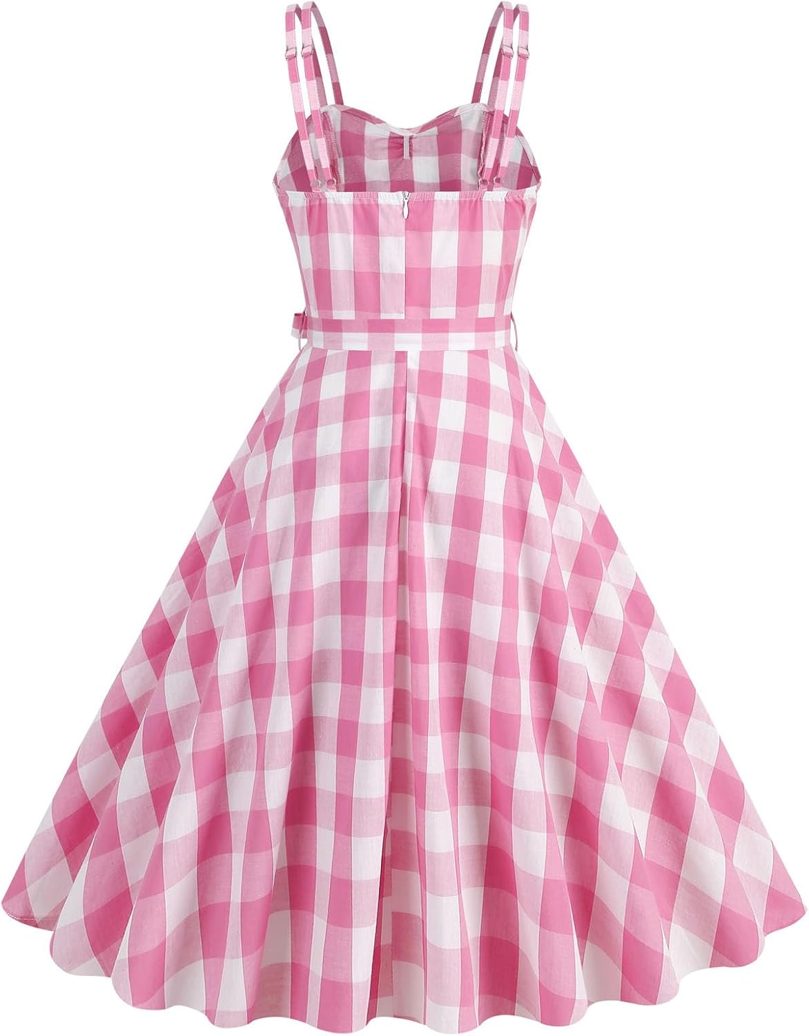 Vestido vintage de los años 50 Audrey Hepburn para mujer, estilo halter, a lunares, retro, rockabilly de los años 50 y 60, para cóctel, fiesta,
