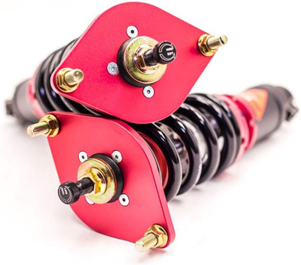 MMX2220-A MAXX – Kit de bajada de bobinas MAXX, totalmente ajustable, altura de conducción, 40 ajustes de amortiguación, compatible con Scion FR-S