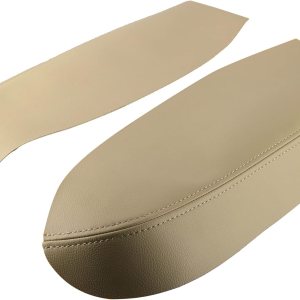 A ABSOPRO Panel de la puerta delantera del coche reposabrazos cubierta interior puerta trims para Acura RDX 2007-2012 beige 1 par A ABSOPRO Panel de la puerta delantera del coche reposabrazos cubierta interior puerta trims para Acura RDX 2007-2012 beige 1 par