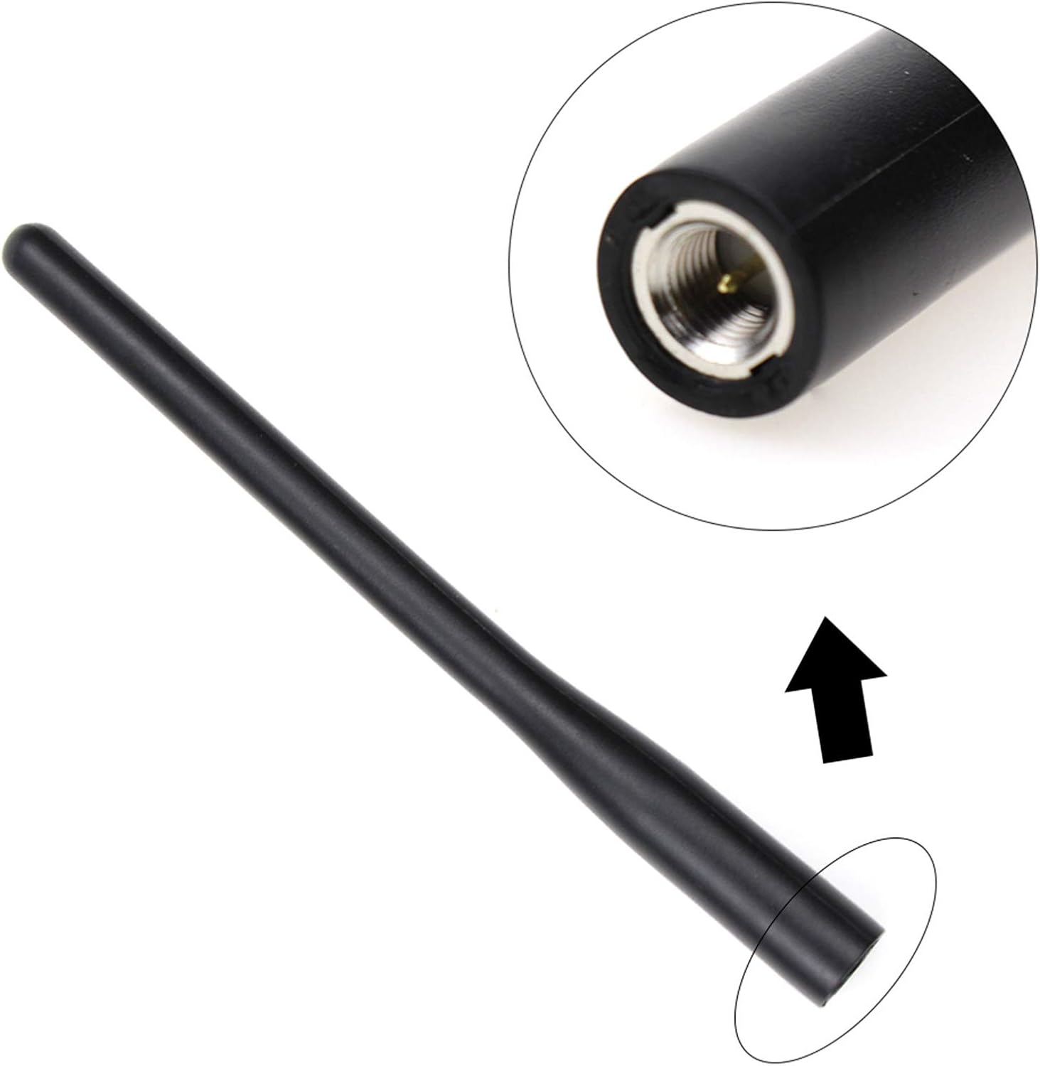 Antena suave para marantz HX280 HX290 HX210 HX210E HX380 Marine Walkie Talkie – 2 unidades