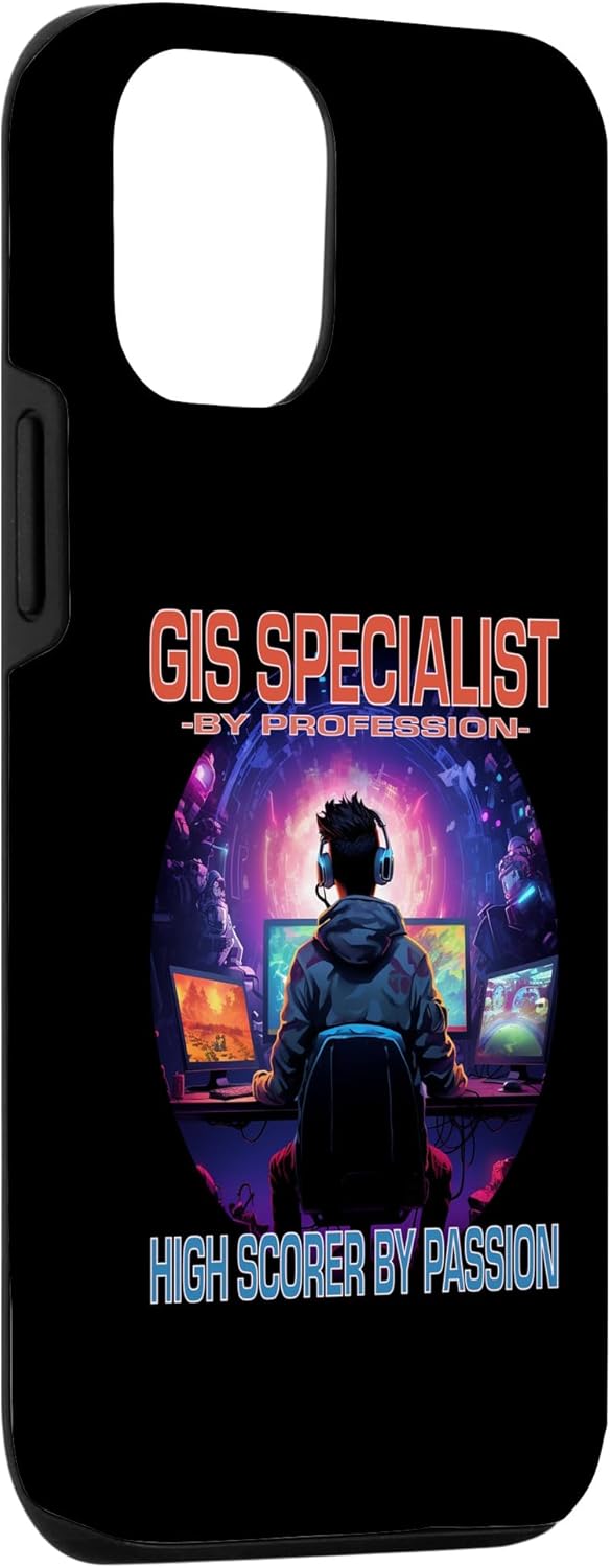 iPhone 13 GIS Specialist Funny Gamer – Fun Pun Gaming Case