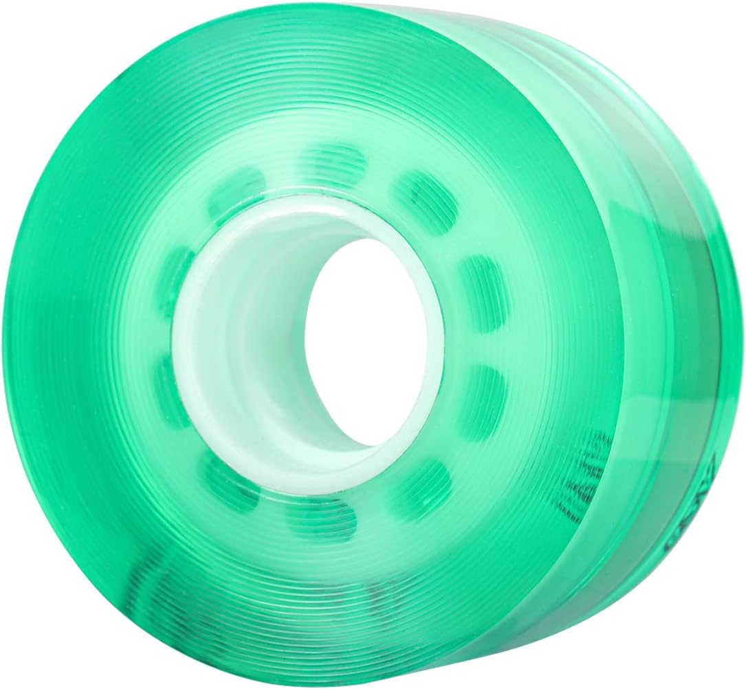 Ruedas de patines para exteriores o interiores, 2.283in, 1.260in, 82 A, juego de 8