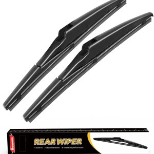 HOSONIC – Limpiaparabrisas trasero de 10 pulgadas, repuesto de equipo original, para todas las estaciones, 10A, doble vida útil (paquete de 2) HOSONIC – Limpiaparabrisas trasero de 10 pulgadas, repuesto de equipo original, para todas las estaciones, 10A, doble vida útil (paquete de 2)