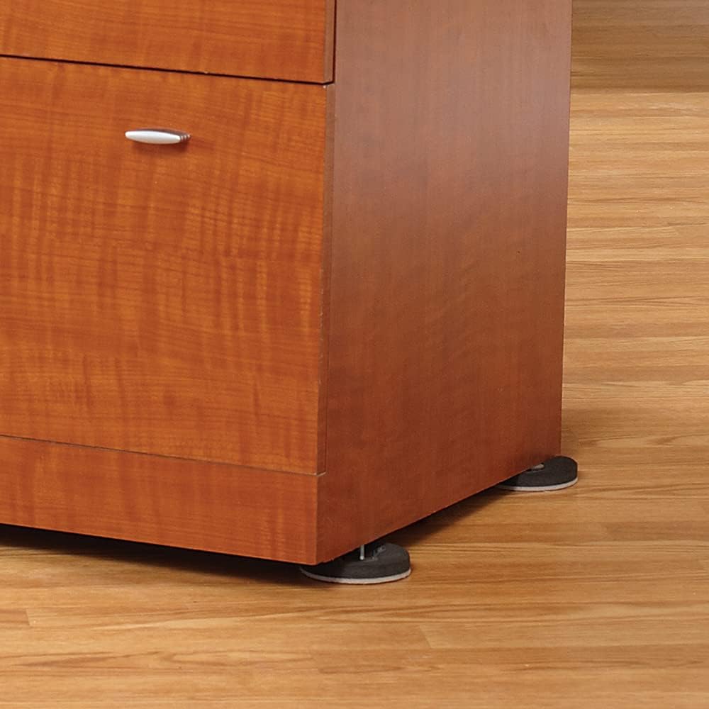 Super Sliders Surtido de deslizadores reutilizables para muebles y almohadillas autoadhesivas para movimiento sin esfuerzo y protección de la