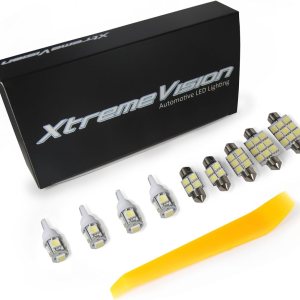 XtremeVision LED interior para Chevy Tahoe 2007-2014 (12 piezas) kit de LED interior azul + herramienta de instalación XtremeVision LED interior para Chevy Tahoe 2007-2014 (12 piezas) kit de LED interior azul + herramienta de instalación
