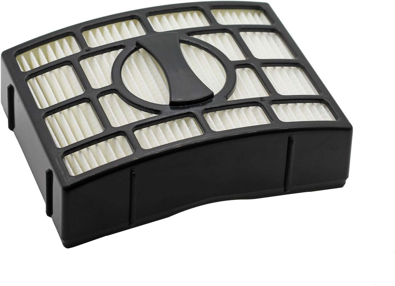 Lemige Piezas de repuesto para filtros de vacío Shark Navigator Zero-M Lift-Away ZU560 ZU560C ZU561 ZU562 ZU572 UV650 UV725, 2 filtros de poste + 4
