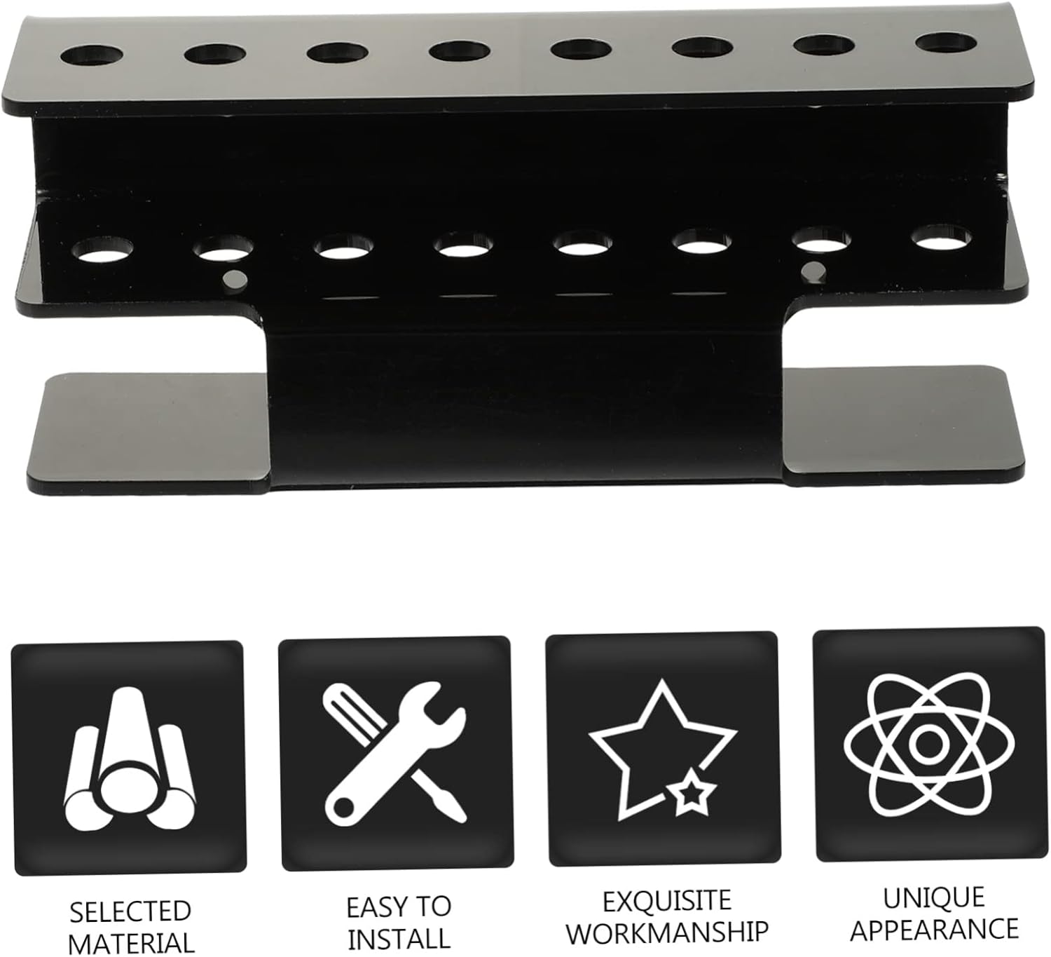 Garneck 1 Set Darts Wall Mount Dart Board Wall Mount Bracket Dart Storage Board Dart Storage Shelf Dart Display