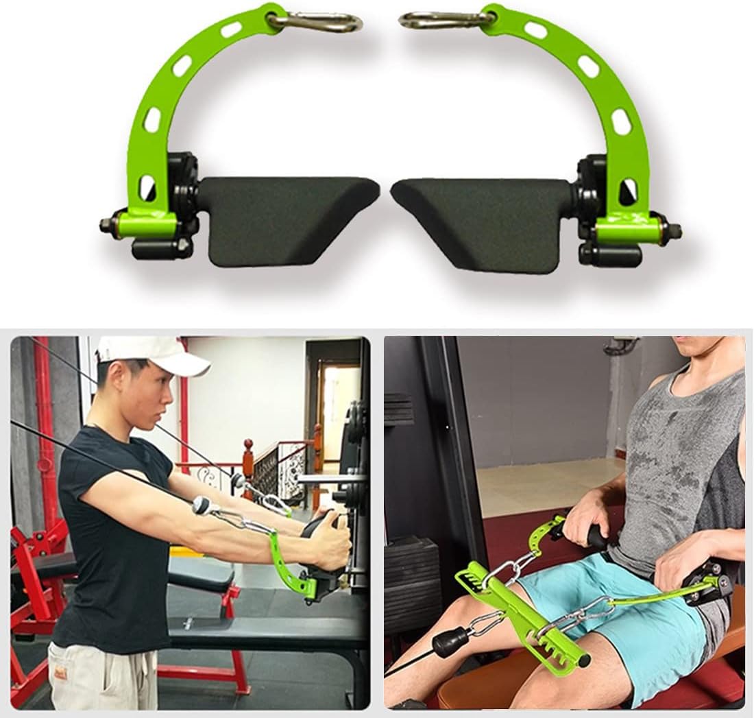 KORIKAHM Barra esparcidora de fitness para gimnasio en casa, barra desplegable ancha de agarre múltiple, mango de agarre neutro, accesorios de