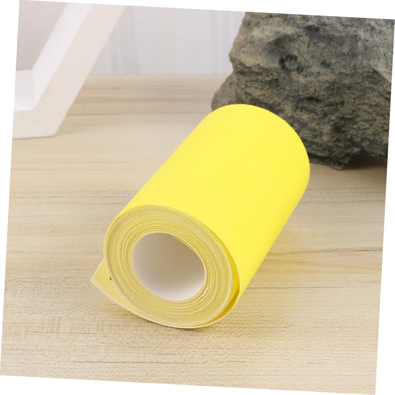 Uonlytech Rollo de papel de arena Molino de pulido Hoja de pulido de papel de lija