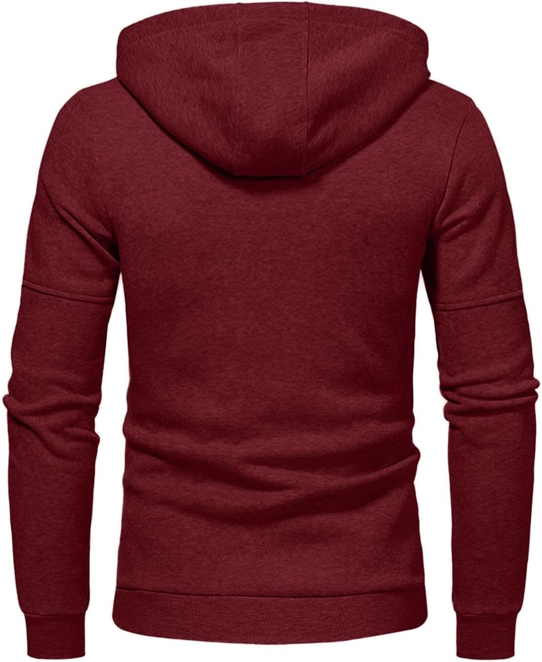 Fishing Shirts for Men Long Sleeve Cotton Midweight Tops with Hood Athletic Print Graphic Loose Fit Pullover