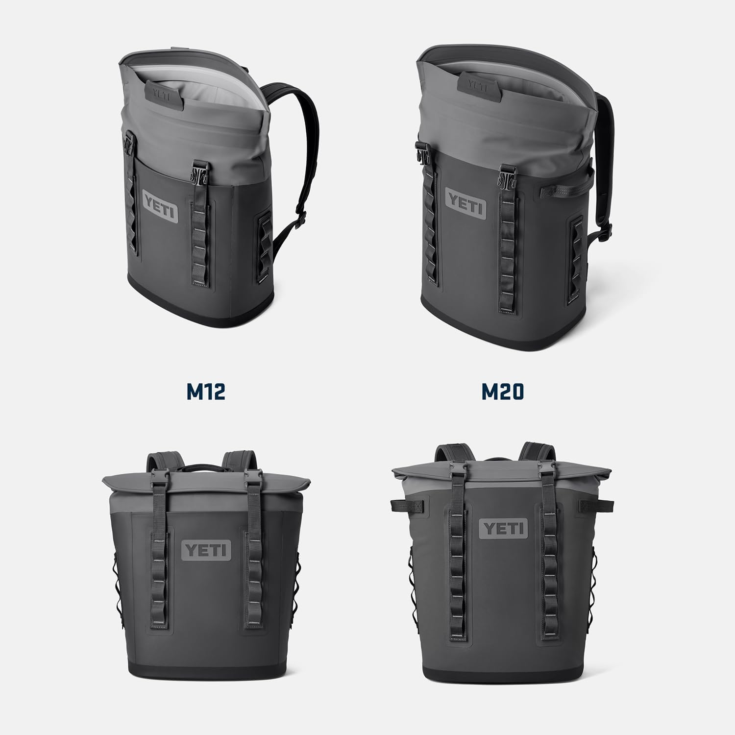 YETI Hopper M Series Mochila enfriadoras de lados suaves con acceso MagShield