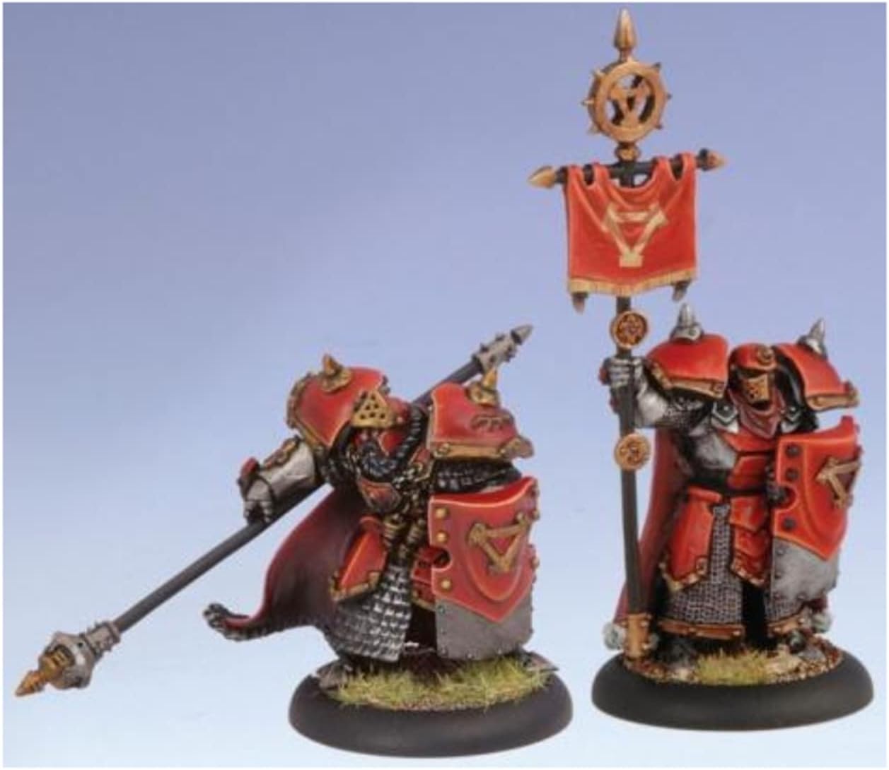 Privateer Press Warmachine Khador Iron Fang Pikemen Unidad Kit de Modelo de Accesorio