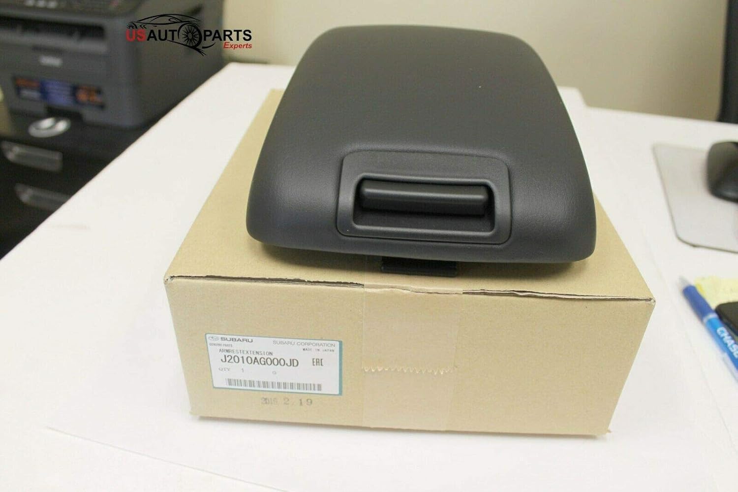Subaru Extensión reposabrazos central 2008-11 Impreza 2008-2021 WRX & STI J2010AG000JD
