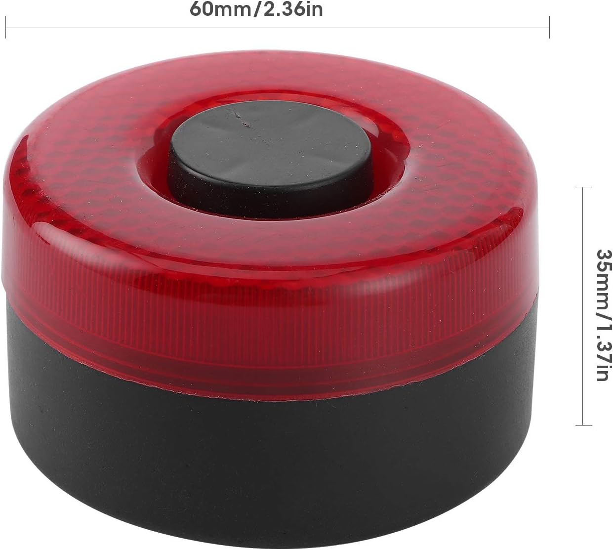 Alarma de respaldo para automóvil, bocina de marcha atrás de 12 V24 V 105 dB con luz, advertencia automática de vehículo de respaldo para automóvil,