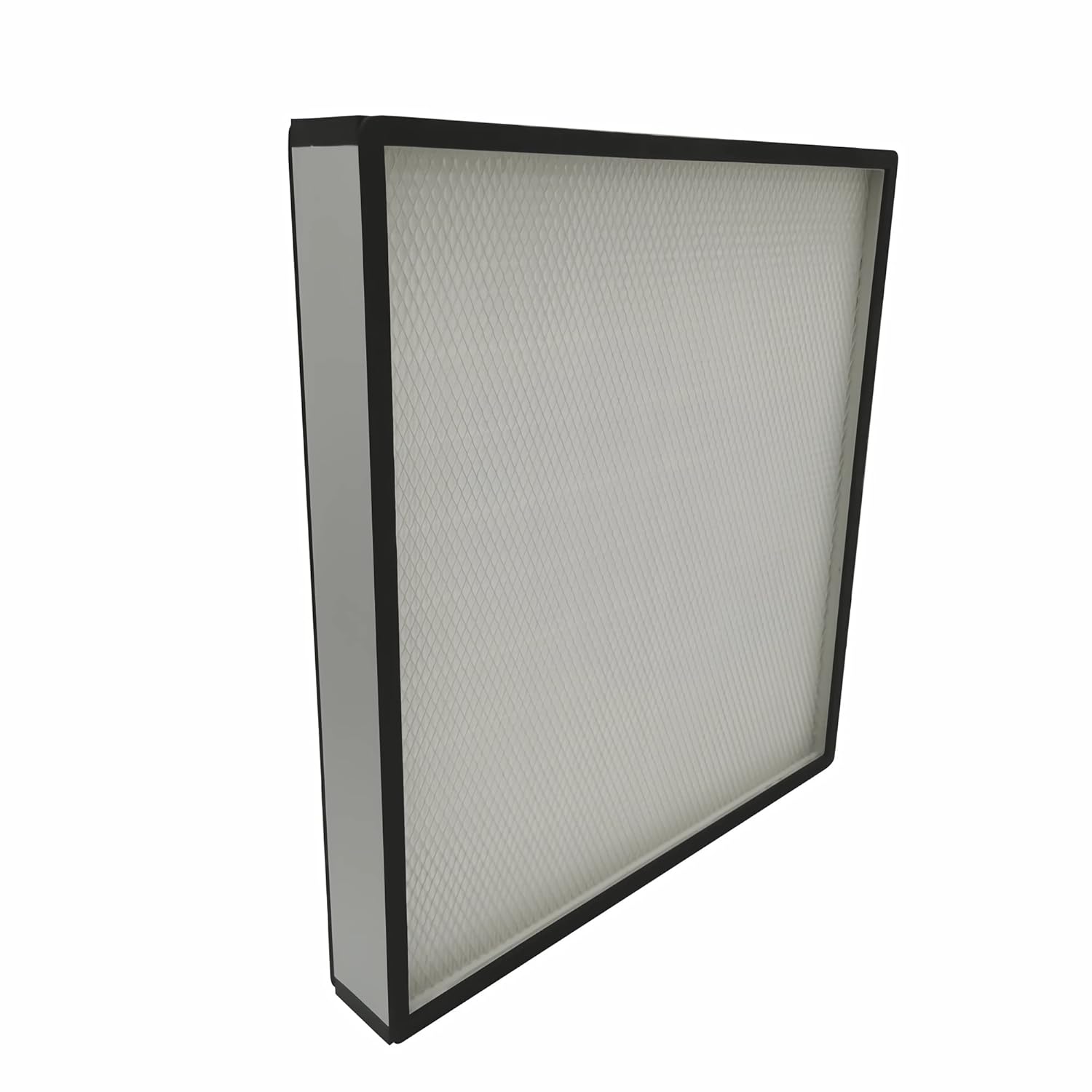 Filtros de reemplazo de filtro de alta eficiencia HEPA 22.44 × 22.44 × 3.15 in para banco limpio de flujo de aire de campana de flujo laminar
