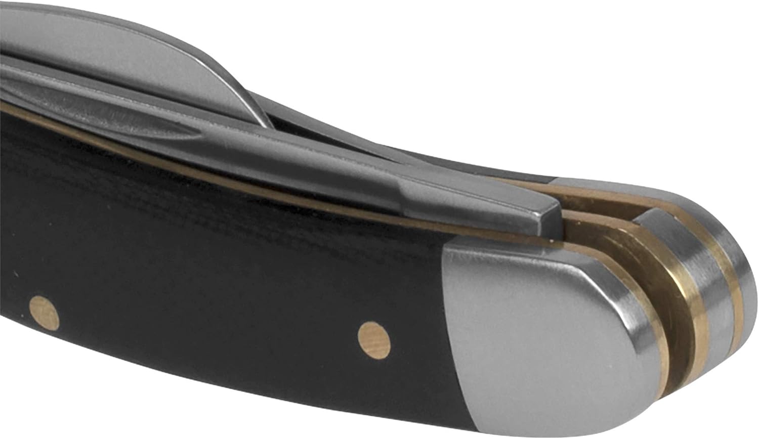 Kershaw Cuchillos de bolsillo clásicos Slipjoint, mango G10 con diseño de madera antigua, versiones de 1, 2 y 3 cuchillas