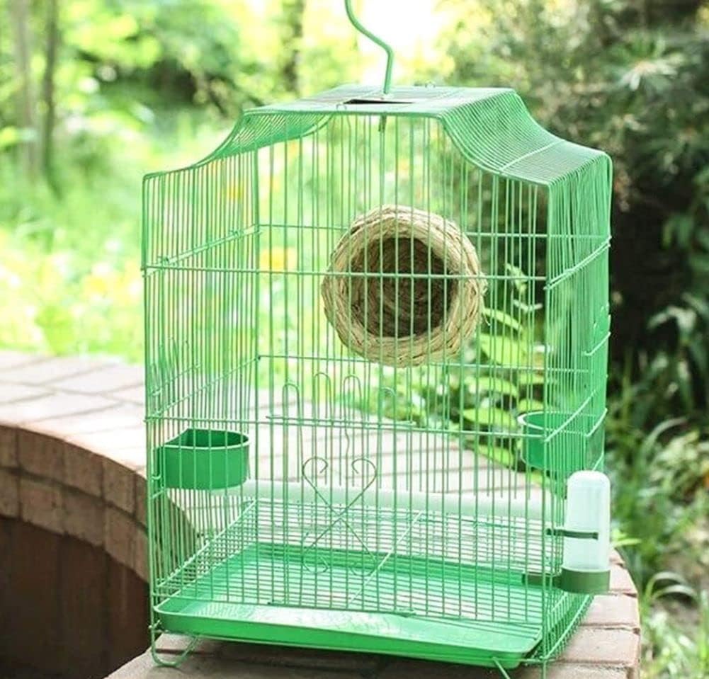 6 botellas automáticas de agua para pájaros, botella de agua para pájaros, dispensador de alimentos para colgar en jaula de pájaros para loros,