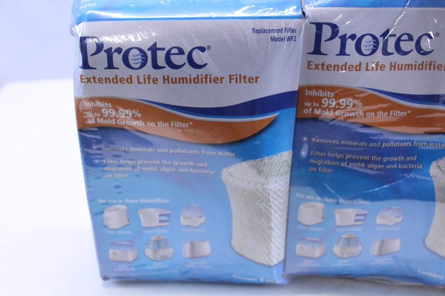 Ka 710465376083 Protec WF2 Filtro humidificador de repuesto de vida prolongada (paquete de 3), 3 unidades (paquete de 1)