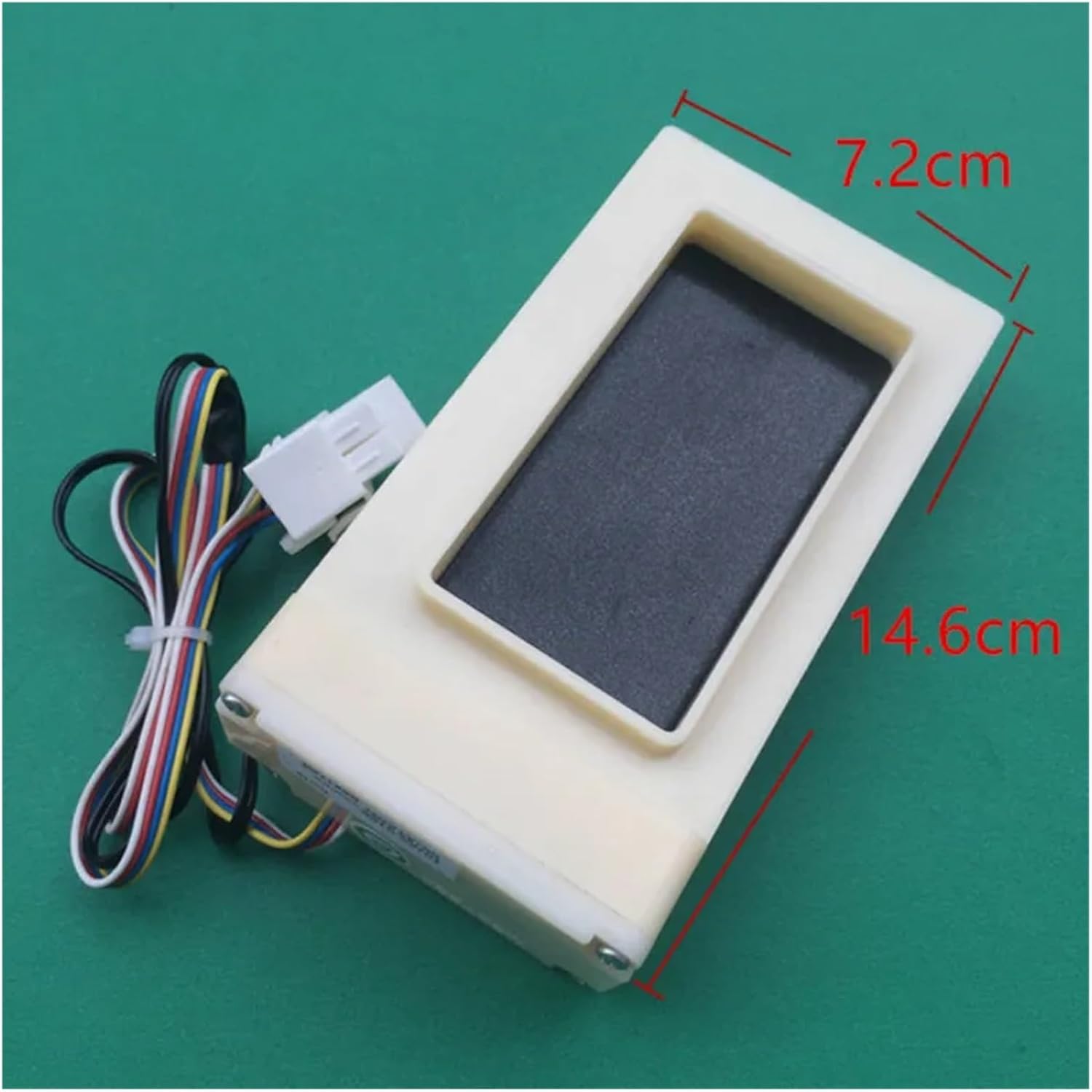 1pcs Refrigerator Electric Damper Compatible for Midea Compatible for Haier Compatible for LG DU25-010K Refrigerator Parts Freezer Accessories