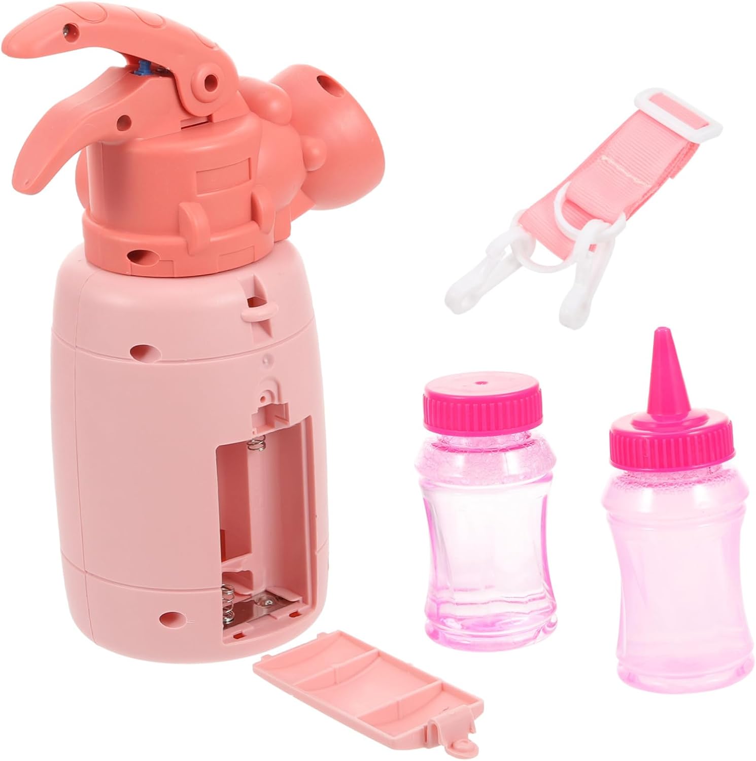 TOYANDONA 5 juegos de extintores de incendios Máquina de burbujas para niños Fuera Máquina automática de burbujas para exteriores, juguete para