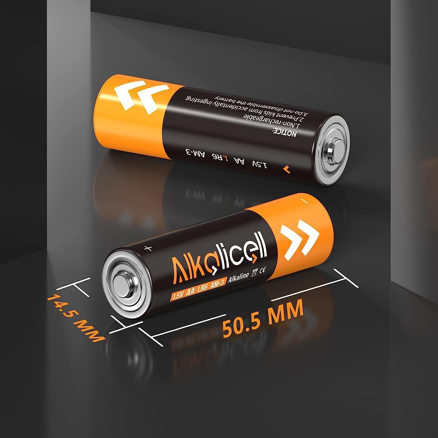 AA Batteries LR6 – Batería doble A de 1,5 V para reloj despertador, controlador Xbox, baterías domésticas tamaño AA, paquete de 4 unidades