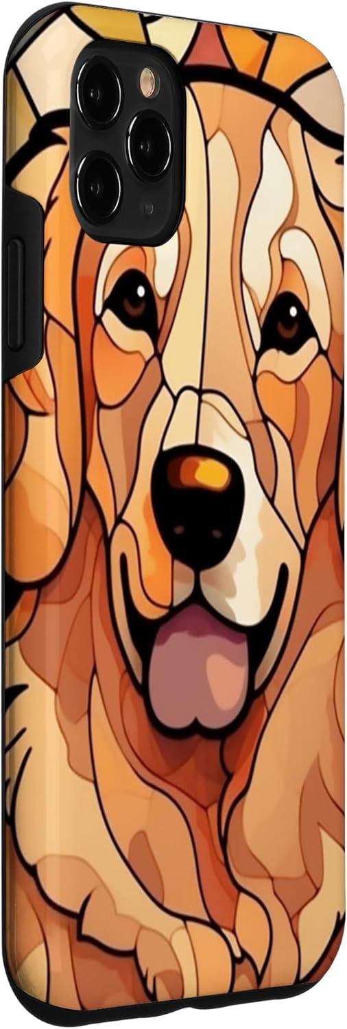 Carcasa para iPhone 11 Pro Max Golden Retriever Dog