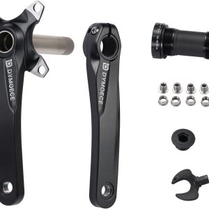 Juego de bielas de bicicleta con kit de soporte inferior y pernos de plato para bicicleta de carretera MTB BMX, compatible con Shimano Sram FSA Juego de bielas de bicicleta con kit de soporte inferior y pernos de plato para bicicleta de carretera MTB BMX, compatible con Shimano Sram FSA
