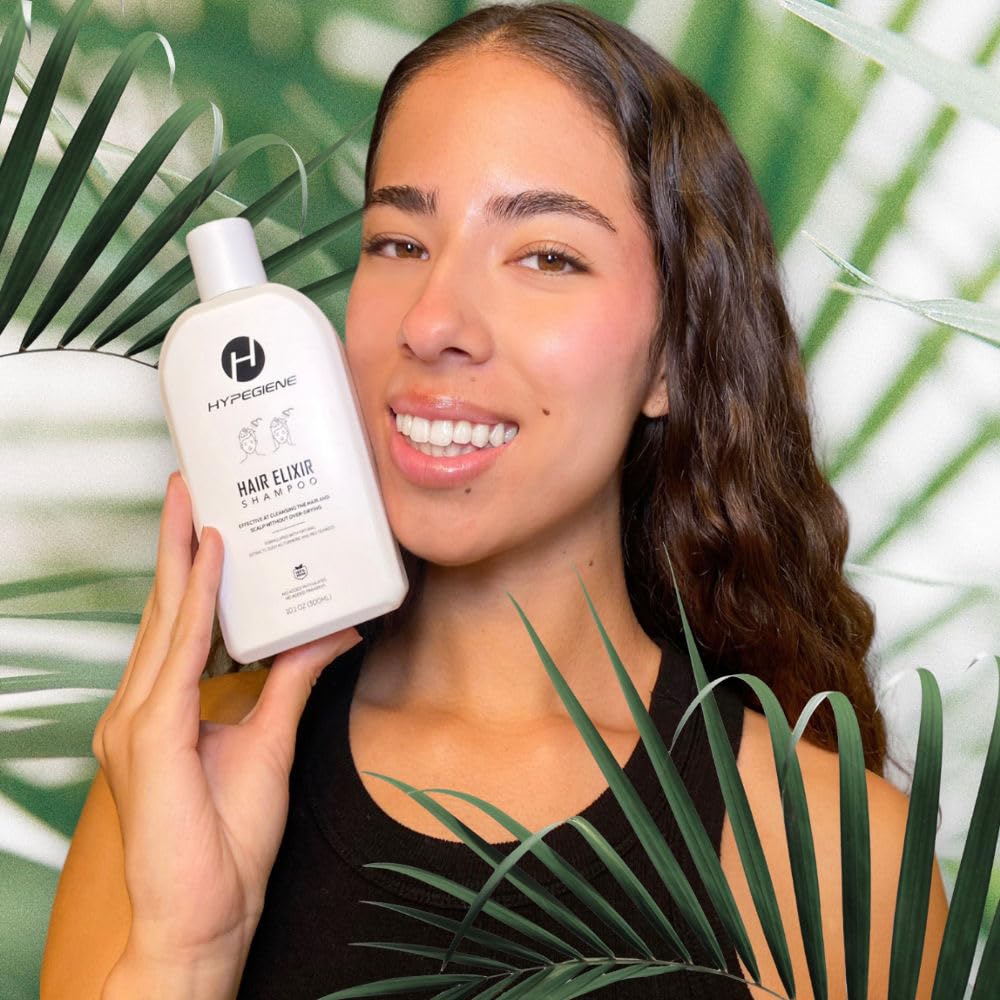 Champú All Natural  Jabón hidratante para el cabello, vegano, sin parabenos, champú sin sulfato  Cúrcuma y extracto de algas rojas para todo tipo de