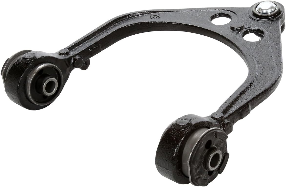 AutoShack – Brazos de control superiores delanteros y rótulas con bujes par 2 de repuesto para Dodge Magnum 2005-2008 Cargador 2006-2016 Challenger