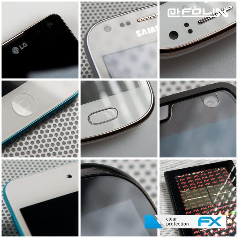 atFoliX Película protectora de pantalla compatible con Ring Video Doorbell Pro 2, película protectora FX ultra transparente (juego de 2)