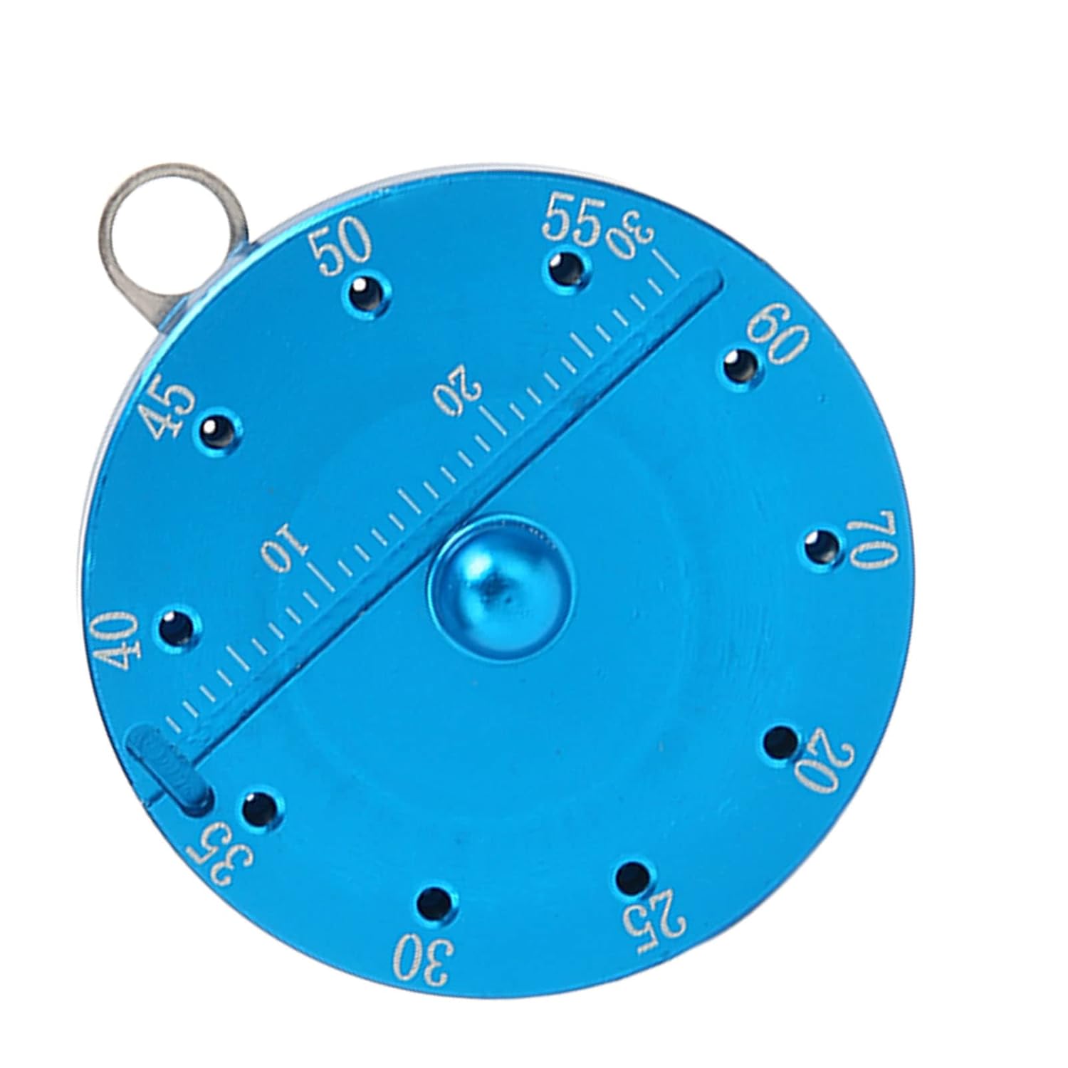 Regla de punto de gutapercha, esfera transparente, profesional, seguro, cortador de punto de gutapercha de aleación de aluminio, portátil, redondo,