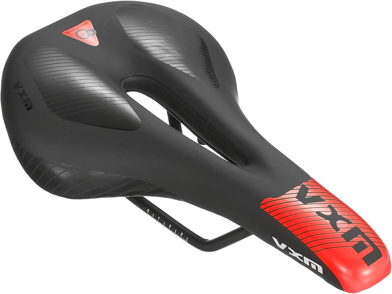 Cojín de asiento de bicicleta, cómodo de espuma viscoelástica, repuesto suave acolchado con carreras especializadas, impermeable, para bicicleta de