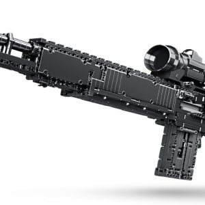 Juguete de colección de ladrillos de construcción MK14 11 1606 piezas modelo de pistola de construcción de francotirador juego de francotirador Juguete de colección de ladrillos de construcción MK14 11 1606 piezas modelo de pistola de construcción de francotirador juego de francotirador
