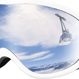 Supertrip – Lentes de esquí para nieve, 100% antivaho, protección UV, snowboard, esquí Supertrip – Lentes de esquí para nieve, 100% antivaho, protección UV, snowboard, esquí
