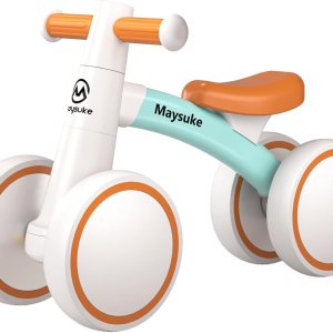 Maysuke Bicicleta de equilibrio para bebés de 1 año, regalos para niños y niñas, bicicleta para niños pequeños de 10 a 24 meses, regalo de primer Maysuke Bicicleta de equilibrio para bebés de 1 año, regalos para niños y niñas, bicicleta para niños pequeños de 10 a 24 meses, regalo de primer