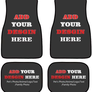 Alfombrillas personalizadas para automóvil, 4 piezas, tapetes personalizados para interior de automóvil, juego de 4 unidades, ajuste universal para Alfombrillas personalizadas para automóvil, 4 piezas, tapetes personalizados para interior de automóvil, juego de 4 unidades, ajuste universal para