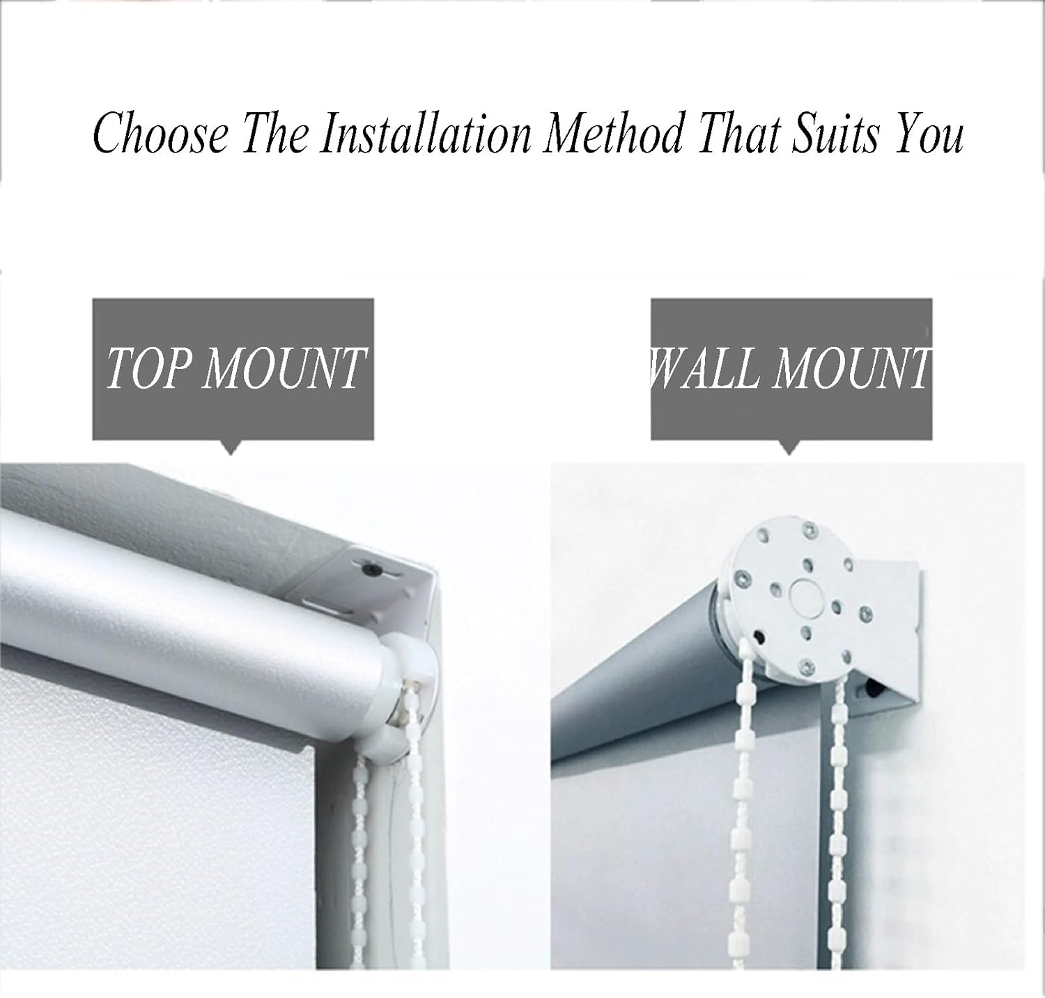 Persianas enrollables transparentes, cortina de PVC transparente, persianas opacas para ventana, persianas enrollables transparentes, persianas