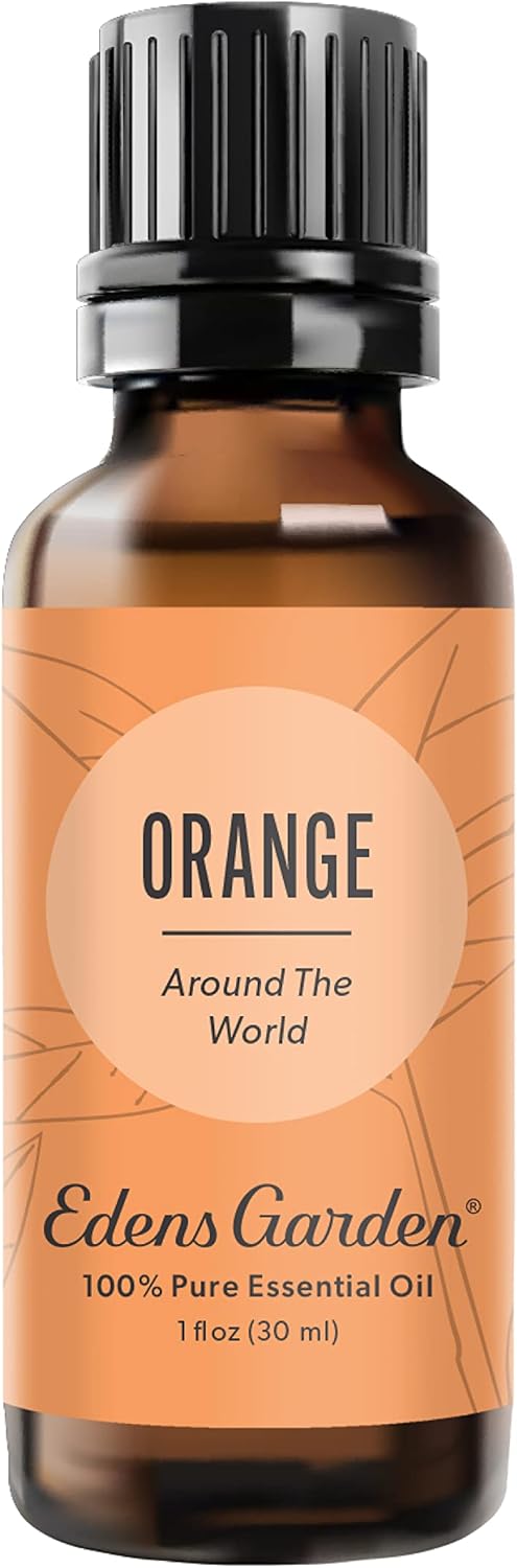 Edens Garden Aceite esencial de naranja “Around The World”, 100% puro grado terapéutico (aceite esencial aromático natural sin diluirhomeopático