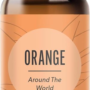Edens Garden Aceite esencial de naranja “Around The World”, 100% puro grado terapéutico (aceite esencial aromático natural sin diluirhomeopático Edens Garden Aceite esencial de naranja “Around The World”, 100% puro grado terapéutico (aceite esencial aromático natural sin diluirhomeopático