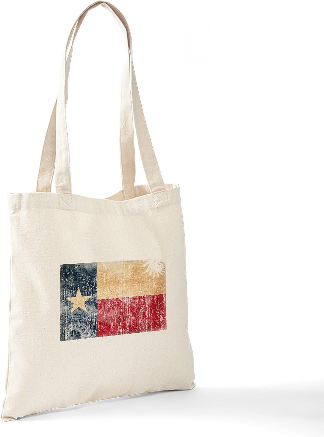 CafePress Texas Bluebonnets Tote Bag Canvas Tote