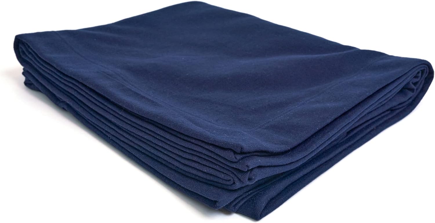 Gildan Heavy Blend Fleece Blanket, Style G18900, Navy, 50″ x 60″