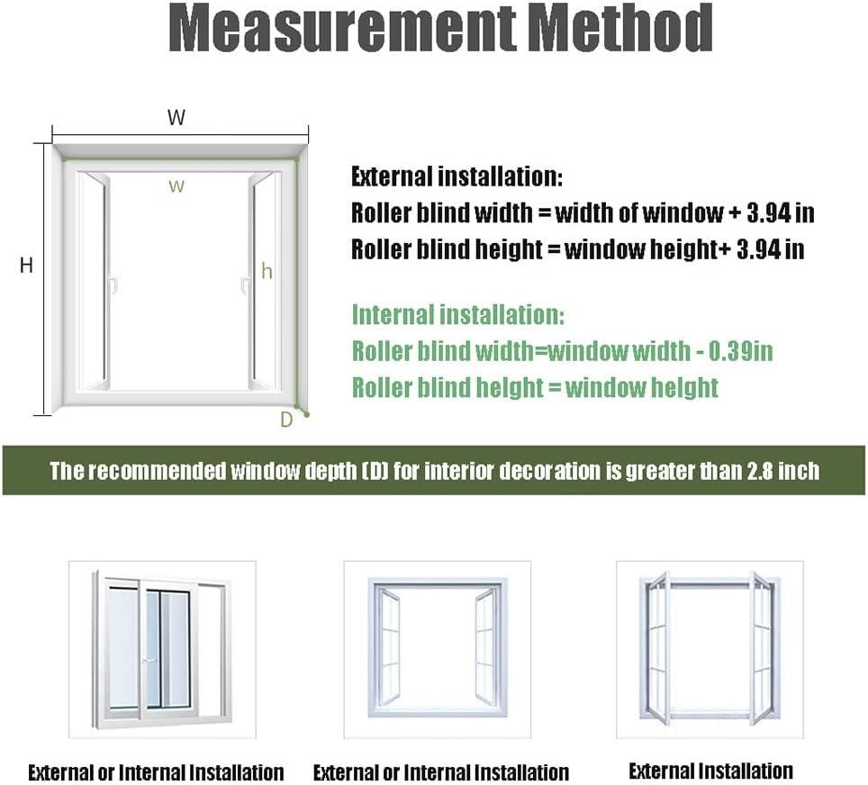 Persianas colgantes enrollables de bambú para ventana, persianas romanas de bambú sin cordones con levantador, 16, 28, 30, 34, 36, 48, 60, 72, 78