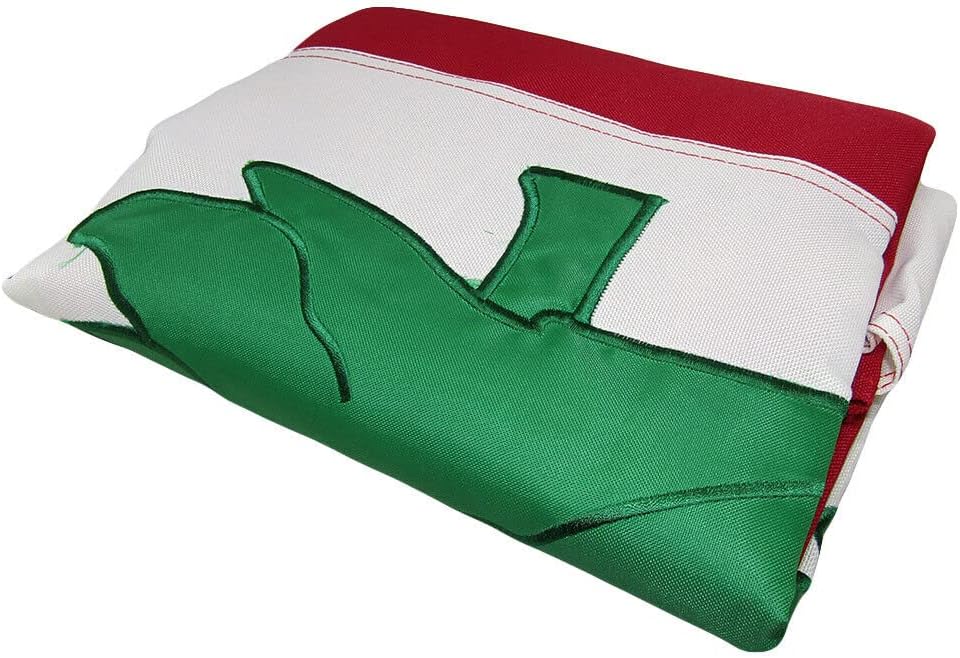 Premium 3×5 Embroidered 3rd England 600D 2Ply Nylon Flag 3’x5′