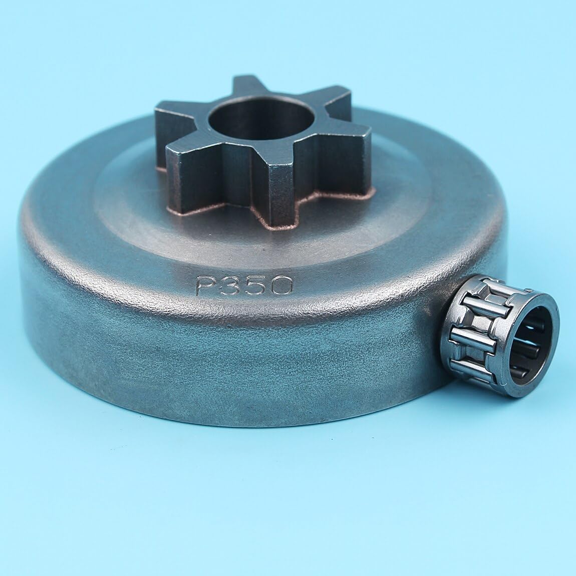 Fricgore Spare Parts for 38″-6T Spur Clutch Drum Needle Bearing Kit for Partner 350 351 Chainsaw Engine Replacement Parts Moto Sierra Gasolina