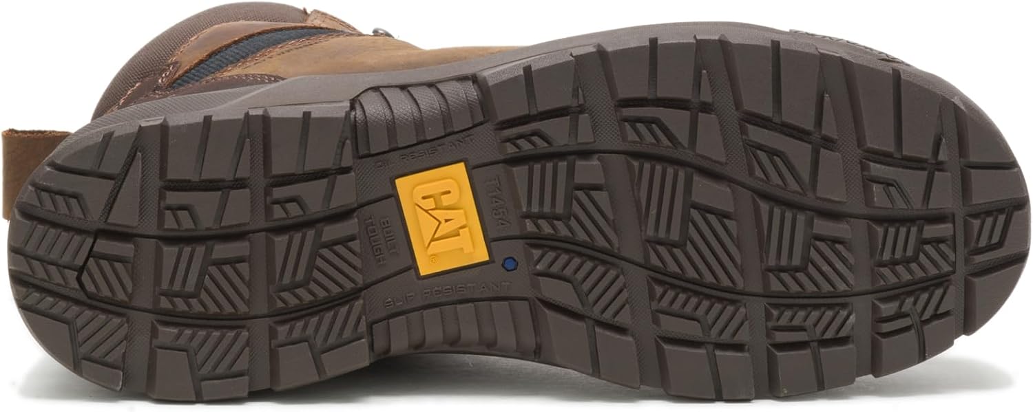 CAT Botas de construcción impermeables Accomplice con punta de acero para hombre