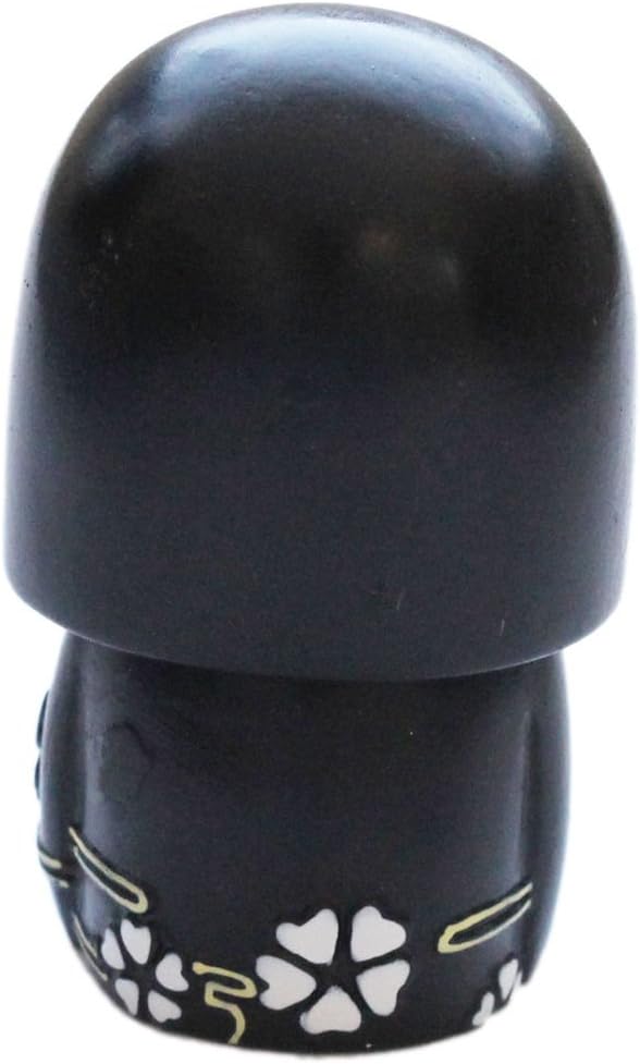 N&N Find Japan Muñeca japonesa Mai Kokeshi negra
