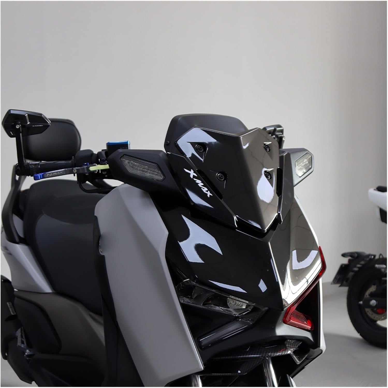 Accesorios de motocicleta Yamahaa XMAX125 XMAX250 XMAX300 2023 Xmax 300 Visera de parabrisas de motocicleta Deflector Parabrisas Cool (Color  No